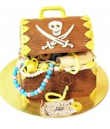 Пиратские торты для мальчиков и девочек