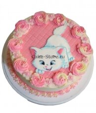 Торт для девочек 10 лет с котятами