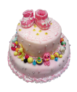 Торт на день рождения на год