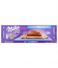 Молочный шоколад Milka Choco Wafer Chocolate