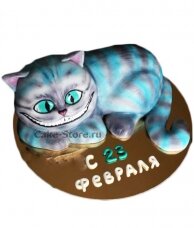 Торт чеширский кот
