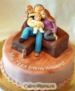Торт для жены