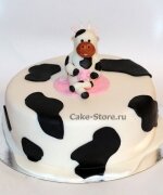 Торт корова
