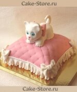Торт котенок