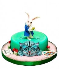 Торт кролик из "Алисы в стране чудес"