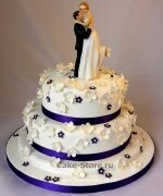 Торт на день свадьбы