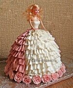 Торт невеста