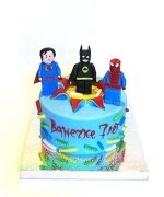 Торт супергерои