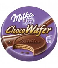 Вафли Milka Choco Wafer Cookies
