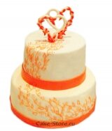 Торты на 31 год свадьбы (смуглая)