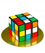 Торты кубик рубик