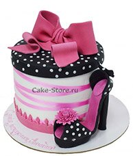 Торт для девушки на день рождения