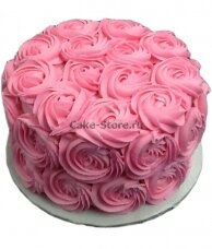 Торт на 11 лет девочке с розами