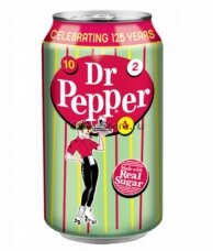 Dr.Pepper Real Sugar