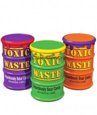 Конфеты с кислинкой Toxic Waste