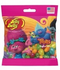 Конфеты желейные Jelly Belly Trolls