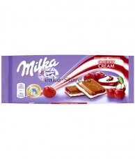 Молочный шоколад Milka Cherry Chocolate