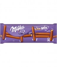 Палочки в шоколаде Milka Choco Lila Stix