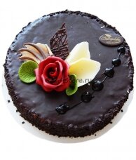 Шоколадный торт на 8 марта