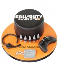 Торт Call of Duty на день рождения