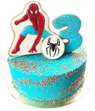 Торт Человек-паук крутой пряник
