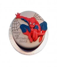 Торт Человек-паук отважный герой