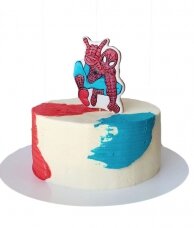 Торт Человек-паук сладкие приключения