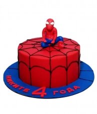 Торт Человек-паук юный герой