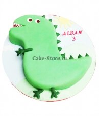 Торт динозавр Джорджа
