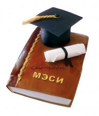 Торт диплом выпускника