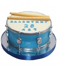 Торт для барабанщика