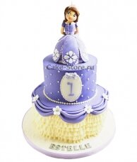 Торт для девочки принцесса софия