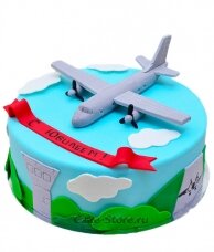 Торт для летчика гражданской авиации