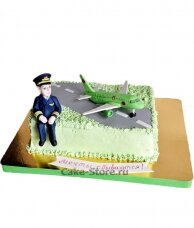 Торт для летчика капитана