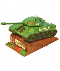 Торт для мальчика танк