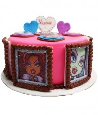 Торт эвер афтер хай на день рождения