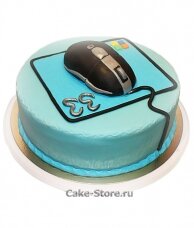 Торт компьютерная мышь