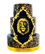 Торт "лев царь зверей"