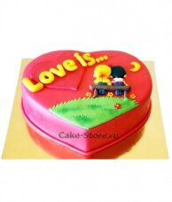 Торт love is