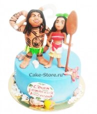Торт моана и мауи