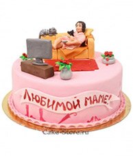 Торт на 60 лет маме