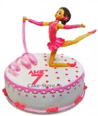 Торт на 7 лет девочке гимнастке
