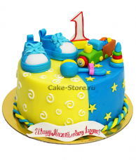 Торт на день рождения 1 годик