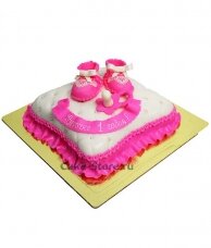 Торт на день рождения девочке 1 год