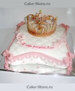 Торт на день рождения девочке 11