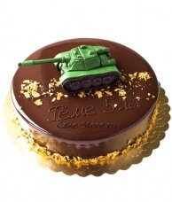 Торт на день рождения world of tanks