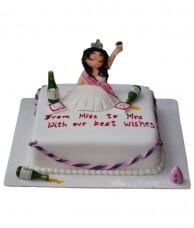 Торт на девичник пьяненькая невеста