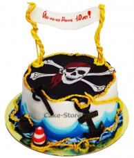 Торт пираты