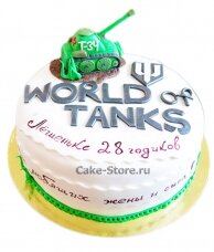 Торт с танком world of tanks