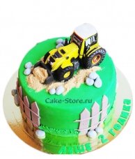 Торт с трактором для мальчика 2 года